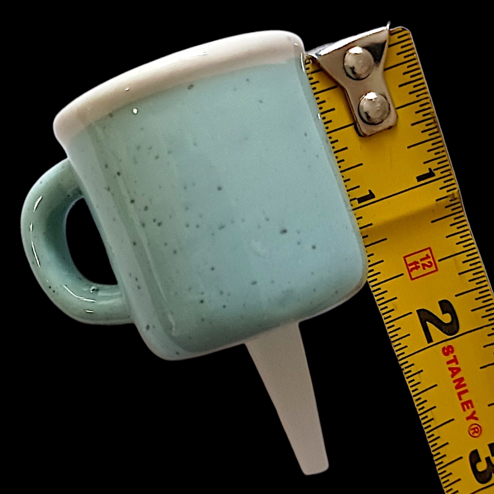 Willow Street Designs Charmer Coffee Cup Mug Camping Ceramic Tray Decoration‎ - Picture 3 of 16